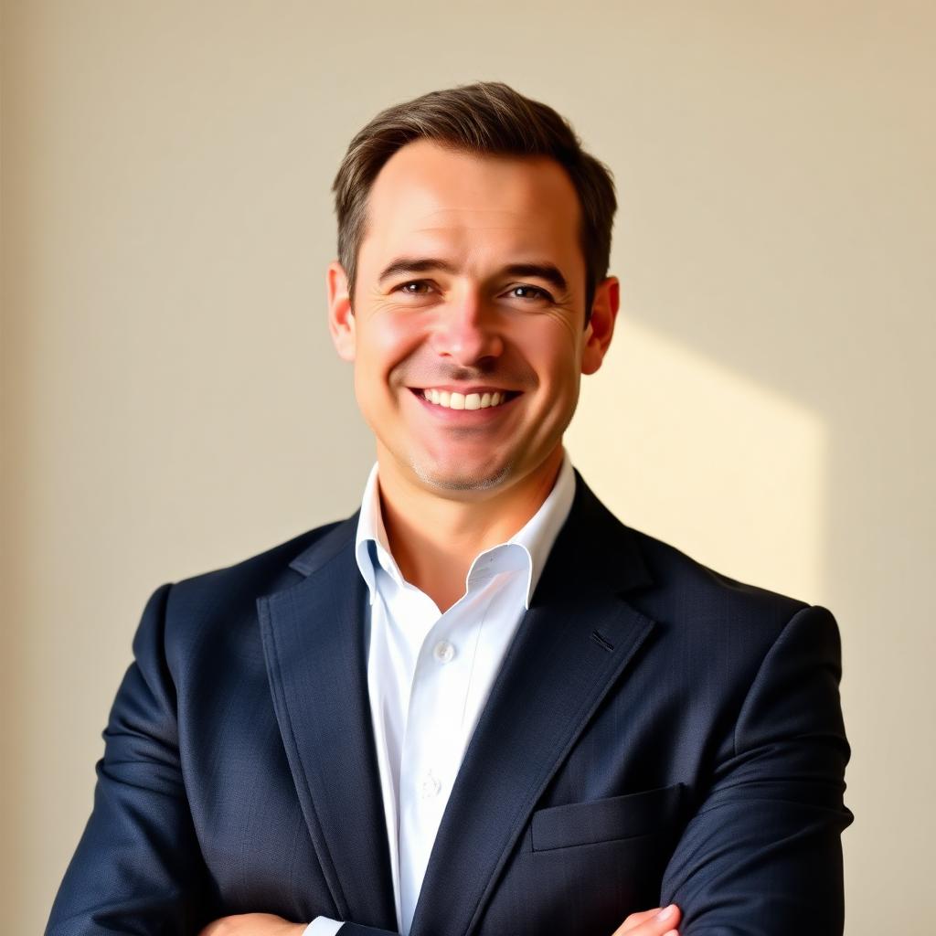 Founder portrait